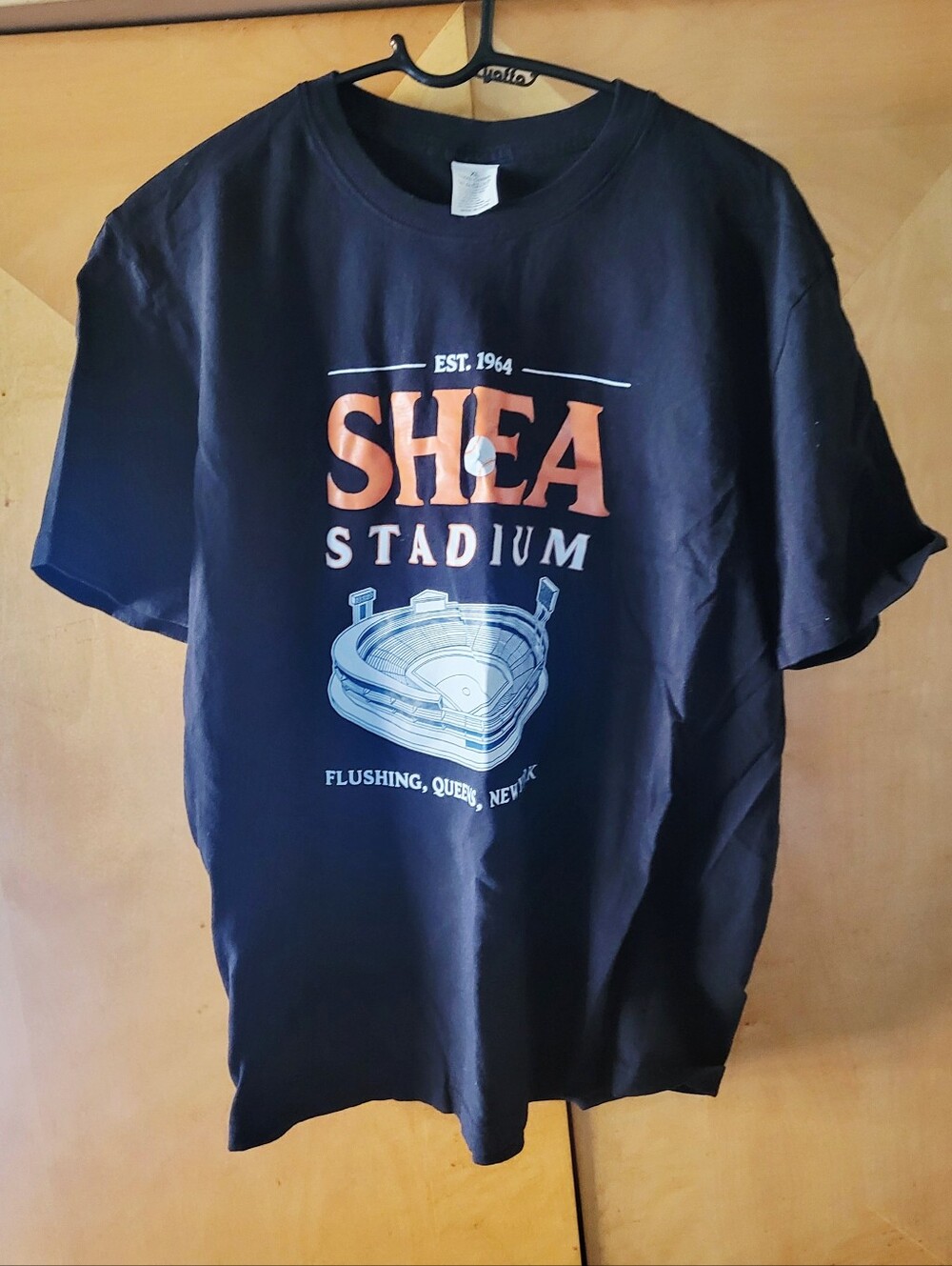 NY Mets "Shea Stadium" Graphic T‑Shirt